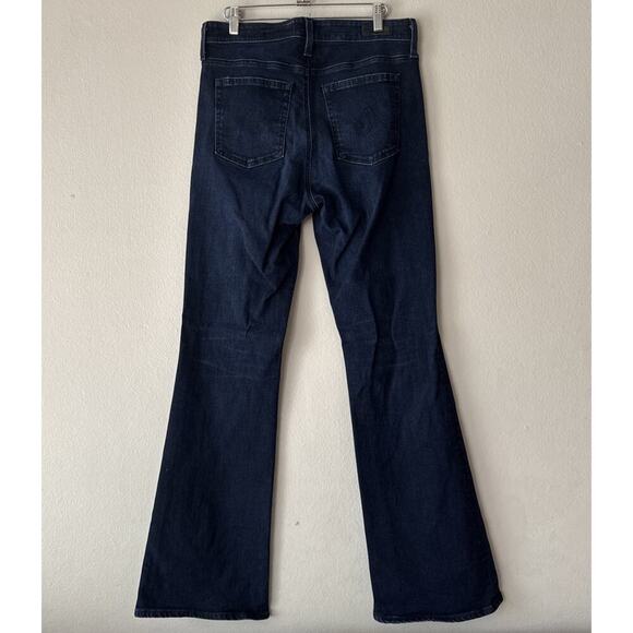 AG AG Goldschmied Women’s Size 31 High Rise Farrah Boot Cut Jeans Dark Wash - Picture 4 of 10